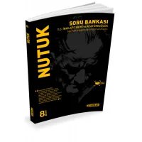 Hız Yayınları 8 . Sınıf LGS Nutuk Soru Bankası