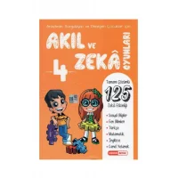 Kırmızı Beyaz Yayınları 4. Sınıf Akıl ve Zeka Oyunları