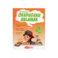 Kırmızı Beyaz 4 Sınıf Bir Başkadır Okuduğunu Anlamak