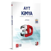 3d Yayınları Ayt Kimya Soru Bankası