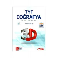 3D Tyt Coğrafya Tamamı Video Çözümlü Soru Bankası
