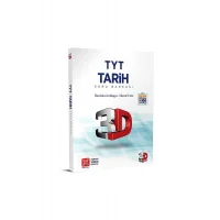 3d Yayınları Tyt Tarih Soru Bankası