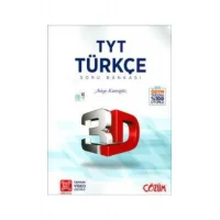 3d Yayınları Tyt Türkçe Soru Bankası