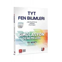 3d Tyt Fen Bilimleri Simülasyon Deneme