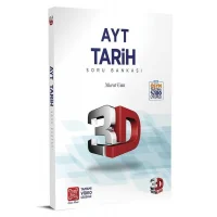 3d Yayınları Ayt Tarih Soru Bankası