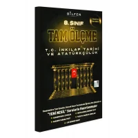 Bilfen 8. Sınıf Inkılap Tarihi Tam Ölçme Yeni