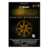 Bilfen 7. Sınıf Sosyal Bilgiler Tam Ölçme Yeni