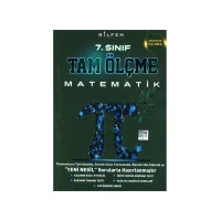7. Sınıf Matematik Tam Ölçme Kitabı Yeni