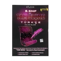 Bilfen Yayınları 8. Sınıf Türkçe Tam Ölçme