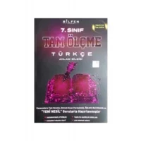 Bilfen Yayınları 7. Sınıf Türkçe Tam Ölçme