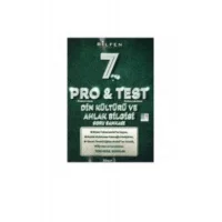 Bilfen Yayınları 7. Sınıf Pro & Test Din Kültürü Soru Bankası