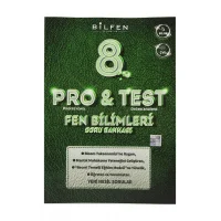 Bilfen Yayıncılık 8. Sınıf Fen Bilimleri Pro Test Soru Bankası