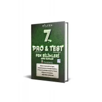 Bilfen Yayıncılık 7. Sınıf Fen Bilimleri Pro Test Soru Bankası