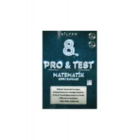 Bilfen Yayıncılık 8. Sınıf Matematik ProTest Soru Bankası