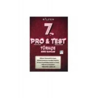 Bilfen Yayınları 7. Sınıf Türkçe Pro & Test Soru Bankası