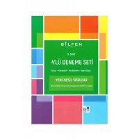 Bilfen 3. Sınıf 4lü Deneme Seti