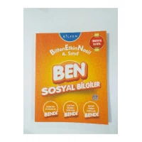Bilfen Yayınları 4.sınıf Ben Sosyal Bilimleri Etkinlik Kitabı