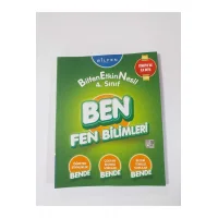 Bilfen Yayınları 4.sınıf Ben Fen Bilimleri Etkinlik Kitabı