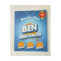 Bilfen Yayınları 4.sınıf Ben Matematik Etkinlik Kitabı