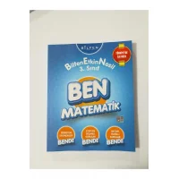 Bilfen Yayınları 3.sınıf Ben Matematik Etkinlik Kitabı
