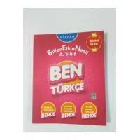 Bilfen Yayınları 4.sınıf Ben Türkçe Etkinlik Kitabı