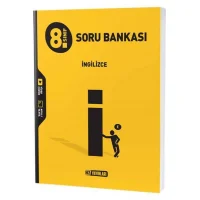 Hız Yayınları 8. Sınıf Ingilizce Soru Bankası