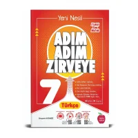 Newton Yayınları 7. Sınıf Türkçe Adım Adım Zirveye Soru Bankası