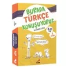 Erdem Yayınları Burada Türkçe Konuşuyoruz 5 Kitap