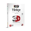 3D Yayınları LGS 3D Türkçe Soru Bankası