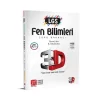 3D Yayınları 8. Sınıf Lgs Fen Bilimleri Soru Bankası