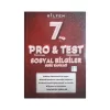 Bilfen Yayıncılık 7. Sınıf Sosyal Bilgiler Pro Test Soru Bankası