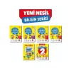 Kırmızı Beyaz 2.sınıf Yeni Nesil Bilgin Süper Plus Set 6 kitap