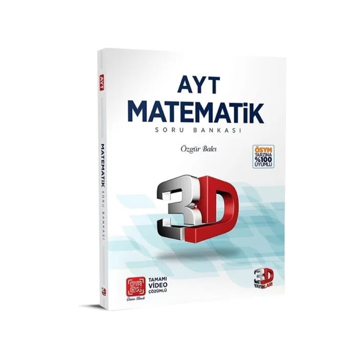 3d Yayınları Ayt Matematik Soru Bankası