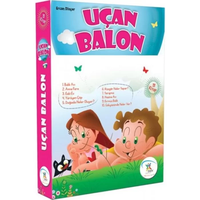 5 Renk Yayınları Uçan Balon 15 Kitap Yeni 1.Sınıflar İçin