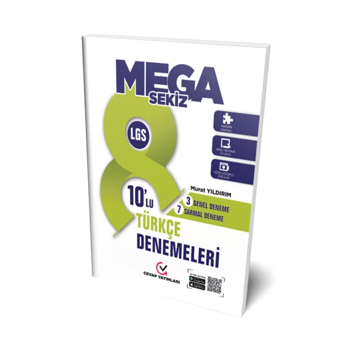 8.sınıf Mega 8 Türkçe 10 Lu Denemeleri