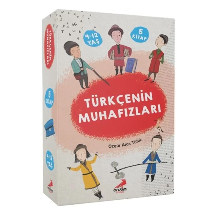 Erdem Yayınları Türkçenin Muhafızları 5 Kitap 9-12 Yaş