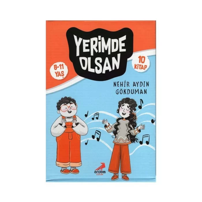 +8 Yaş Yerimde Olsan Kitap Seti Erdem Çocuk