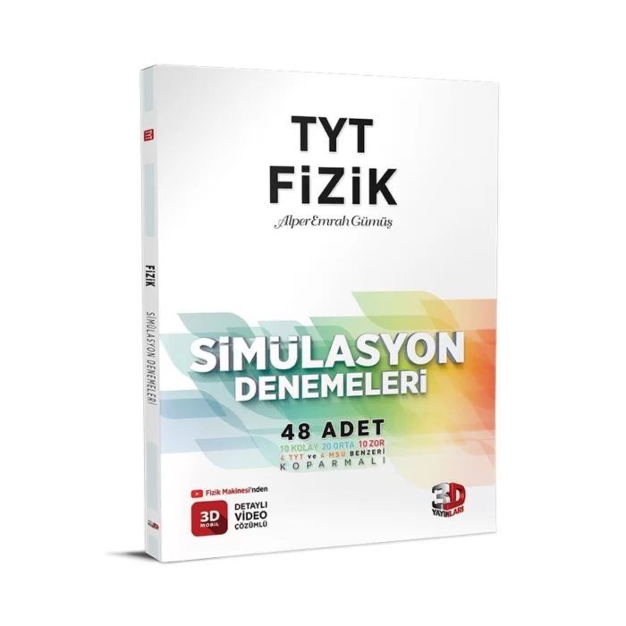 3d Tyt Fizik Simülasyon Denemeleri