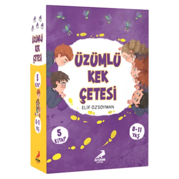 Erdem Yayınları Üzümlü Kek Çetesi 5 Kitap 8-11 Yaş