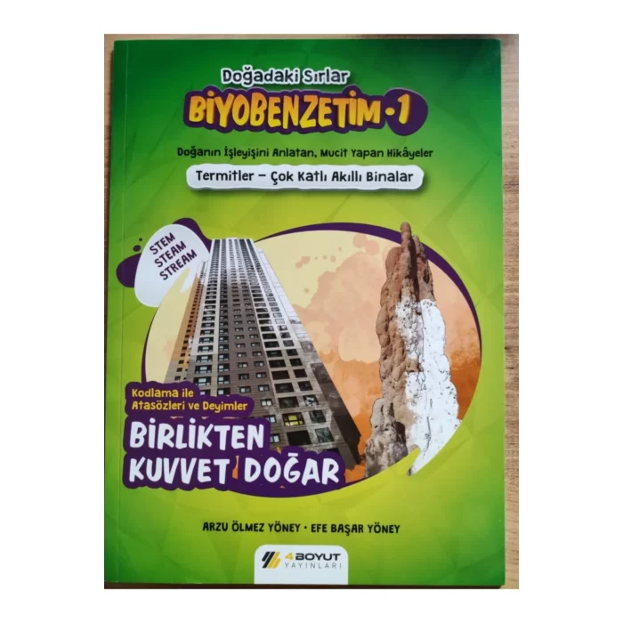 4 Boyut Yayınları Kodlama Ile Atasözleri Ve Deyimler Biyobenzetim Hikâye Seti 3 Ve 4.Sınıflar