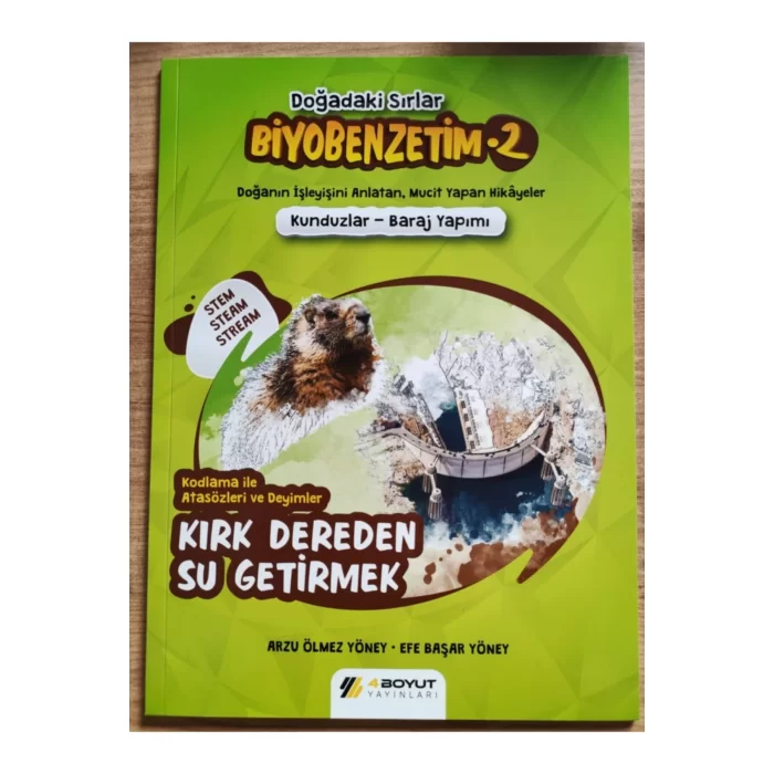 4 Boyut Yayınları Kodlama Ile Atasözleri Ve Deyimler Biyobenzetim Hikâye Seti 3 Ve 4.Sınıflar