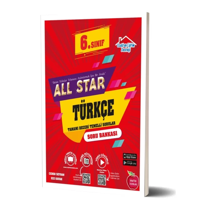Newton Yayınları 6. Sınıf Türkçe All Star Soru Bankası