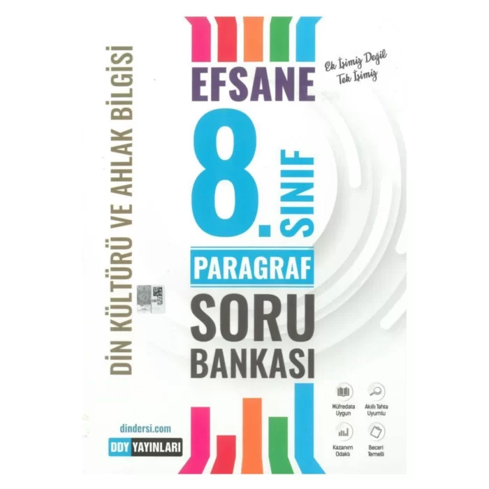 8.sınıf Efsane Paragraf Din Kültürü Ve Ahlak Bilgisi Soru Bankası