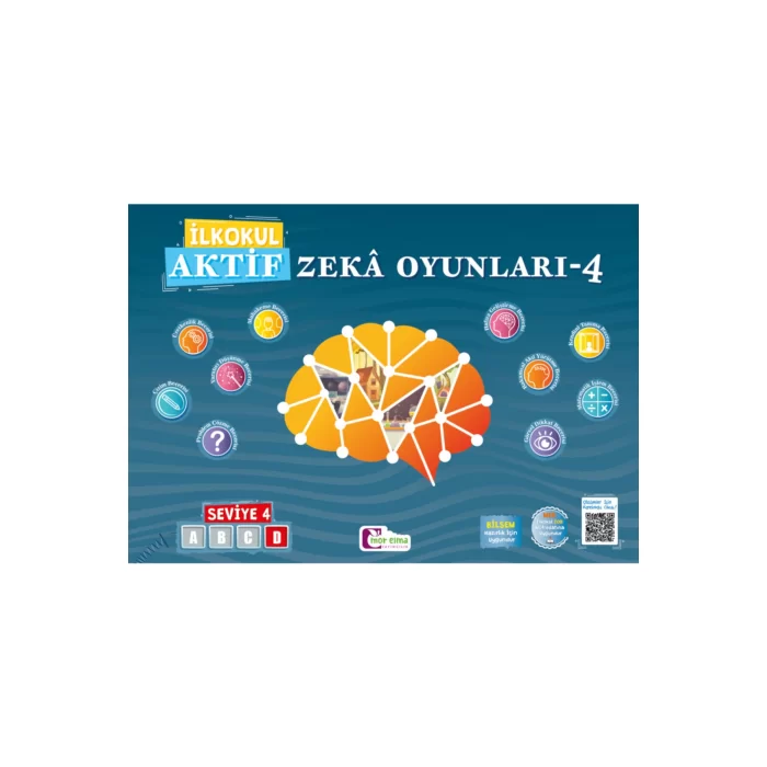 Ilkokul Aktif Zeka Oyunları Seviye-4