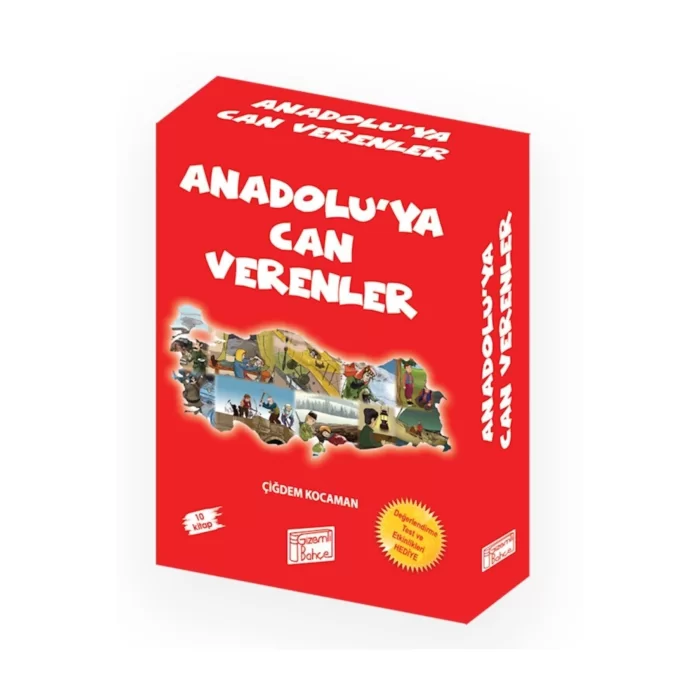 Gizemli Bahçe 3. Sınıf Anadoluya Can Verenler 64 Sayfalık 10 Kitap Set