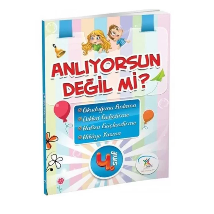 5 Renk 4.sınıf Anlıyorsun Değil Mi?