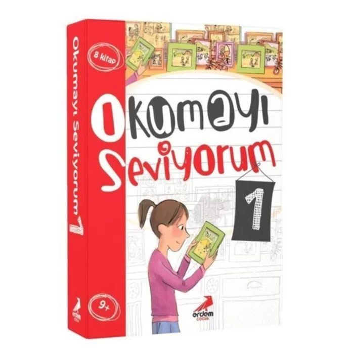 Erdem Okumayı Seviyorum Seri 1 8 Kitap