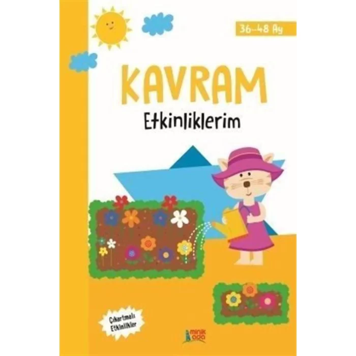 Minik Ada Kavram Etkinliklerim 3+ Yaş