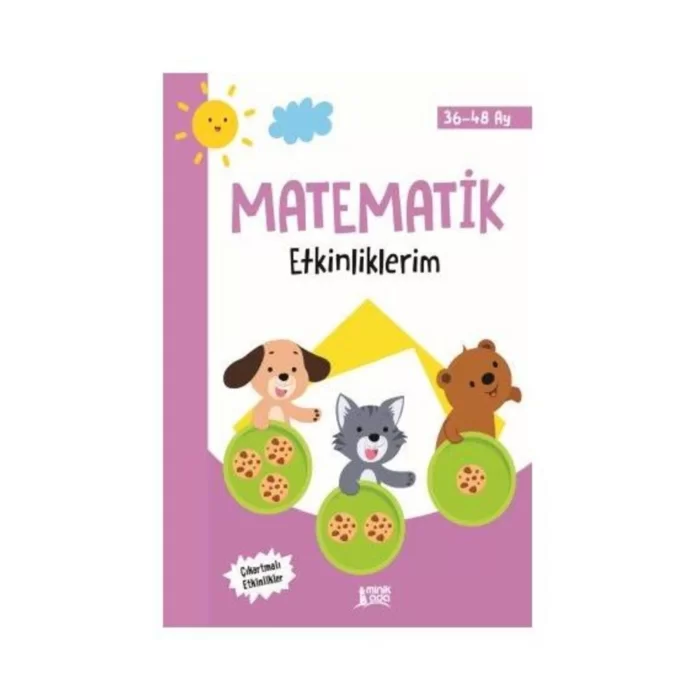 Minik Ada 3-4 Yaş Matematik Etkinliklerim Kitabı