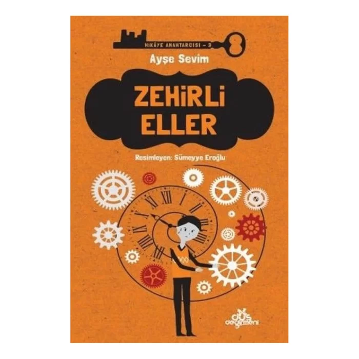 Erdem Yayınları Zehirli Eller Hikaye Anahtarcısı 3